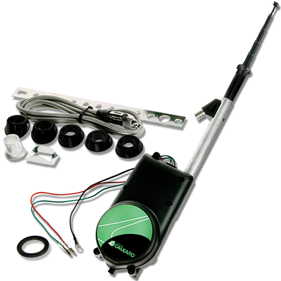 Calearo 15.7677151 PKW KFZ Elektrische Motor Teleskop Antenne 79cm Stab
