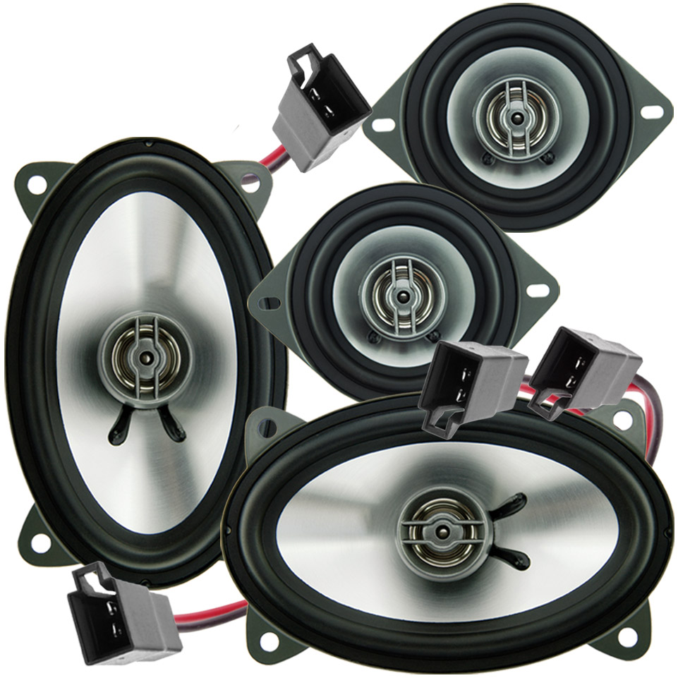 SOUNDSTREAM Lautsprecher Set VW Golf 2 Polo 86c