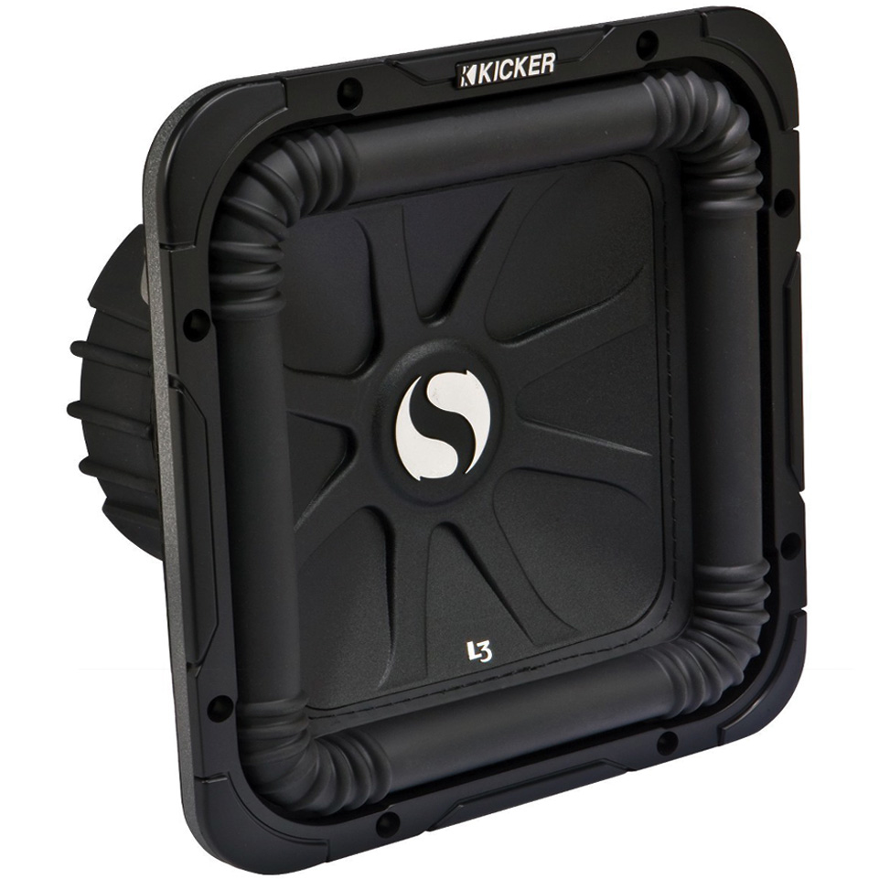 KICKER Solobaric S10L3 2 x2 Ohm 25cm 800 W. Subwoofer S10L32 30% Aktion
